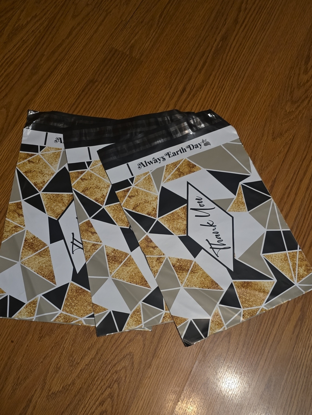 Designer Poly Mailers 10"×13" 100 Count